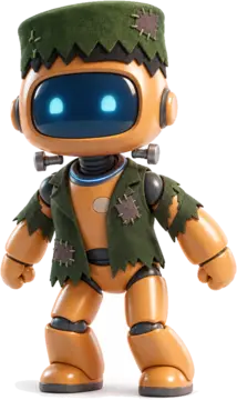 Bolt as a Frankenstein