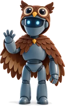 Sage as a owl